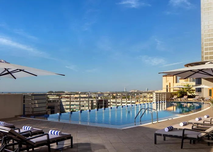 My Aparthotels Staybridge Suites Dubai Internet City By Ihg