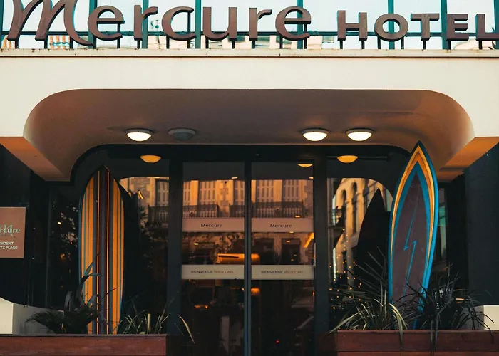 Mercure Président Biarritz Plage