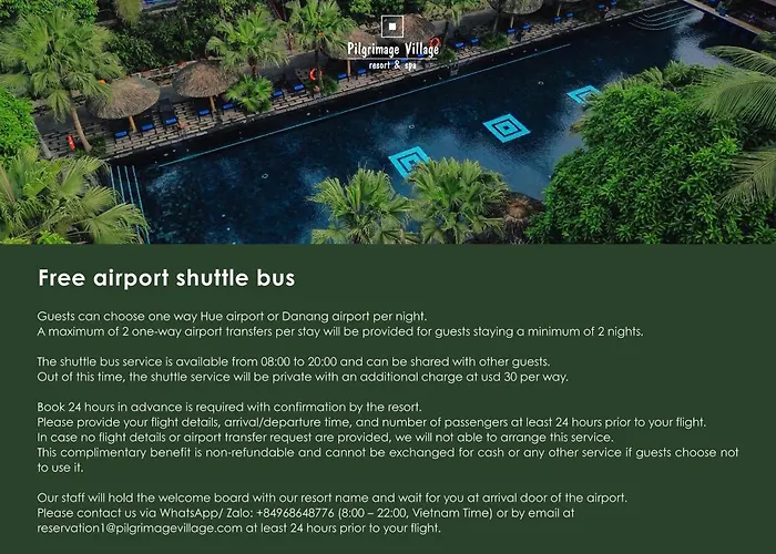 Pilgrimage Village Boutique Resort & Spa