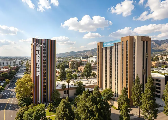Сity center hotels Burbank