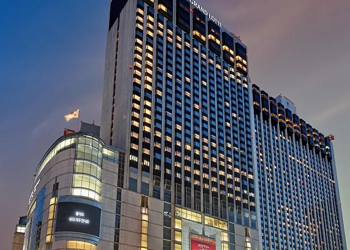 Hotels with a view Lotte Seoul