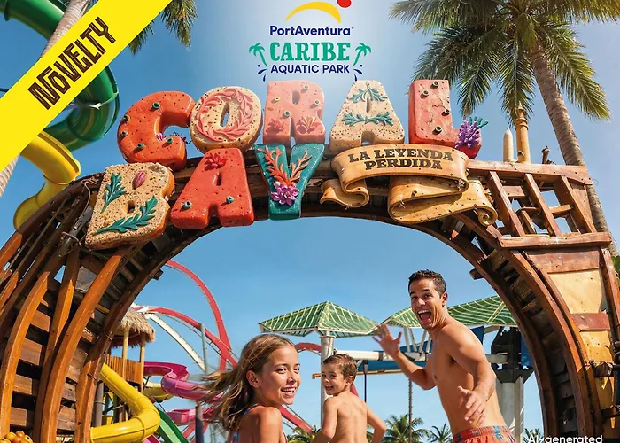 Portaventura Hotel Roulette - Includes Unlimited Access To Portaventura Park & 1 Access To Ferrari Land