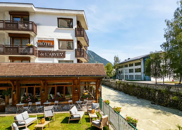 Hotel De L'Arve By Happyculture