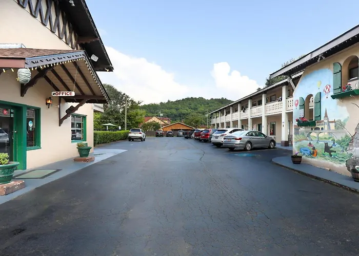 Kid friendly hotel Quality Downtown Helen