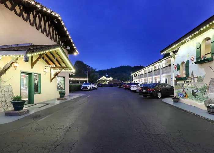 Kid friendly hotel Quality Downtown Helen