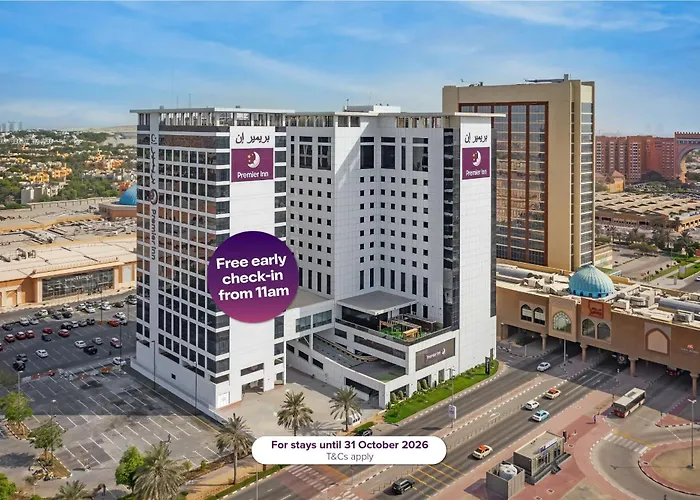 In Luxury hotels Premier Inn Dubai Ibn Battuta Mall