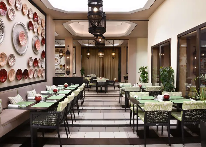 Moevenpick Hotel Mansour Eddahbi Marrakech