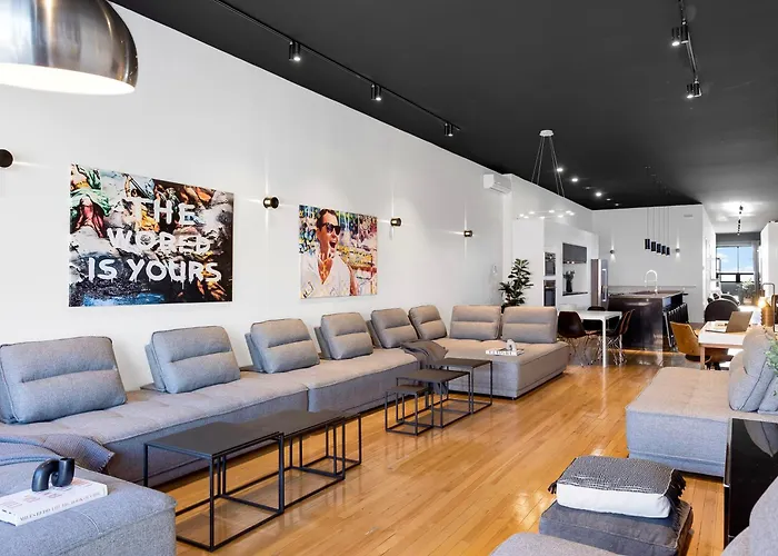 Liv Mtl Plaza | Downtown Montreal • Near F1 Grand Prix