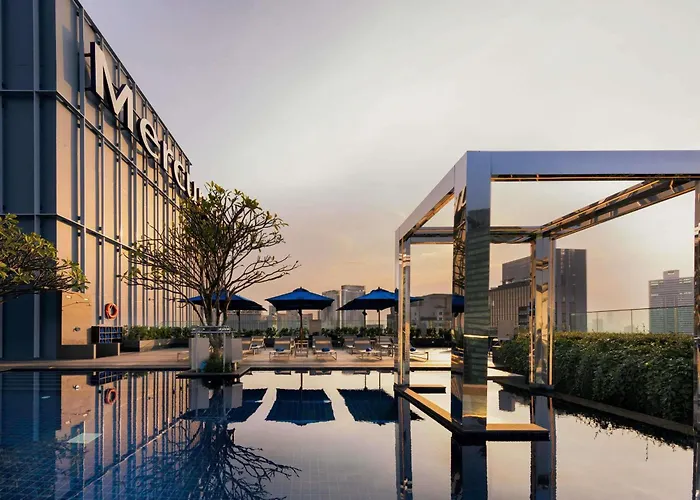 Hotels With Four Stars Mercure Bangkok Sukhumvit 24