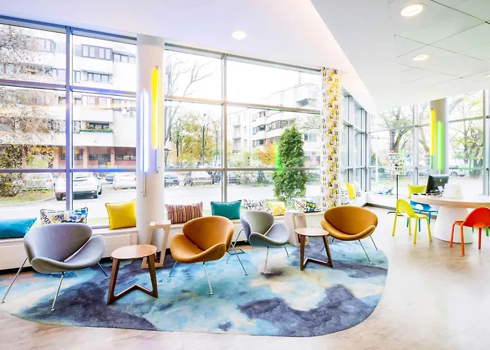 Kinderhotel Ibis Budget Warszawa Centrum