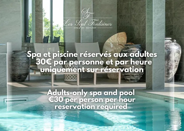 Hôtel&Spa Les Sept Fontaines Best Western Premier