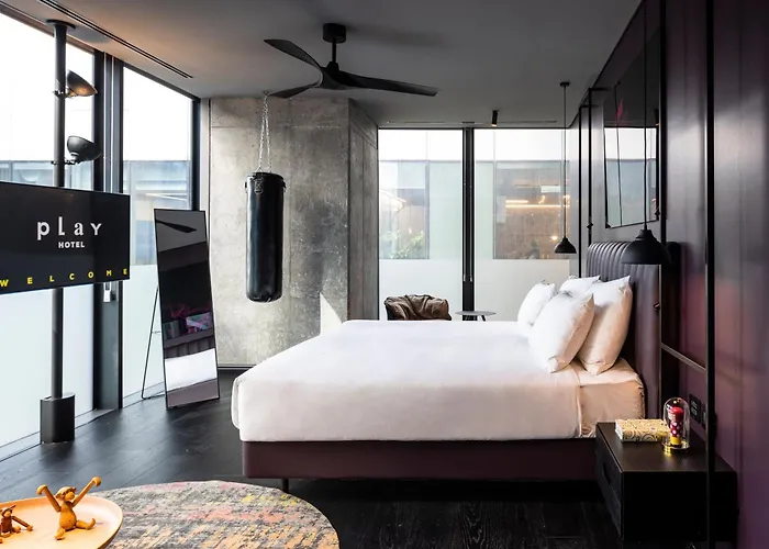 Play Midtown Hotel Tel Aviv