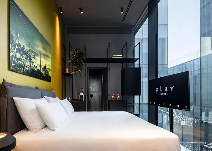 Play Midtown Hotel Tel Aviv