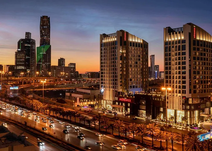 Movenpick And Residences Riyadh