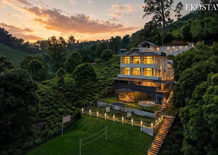 Ekostay I Pearl House I 360 Degrees Tea Estate