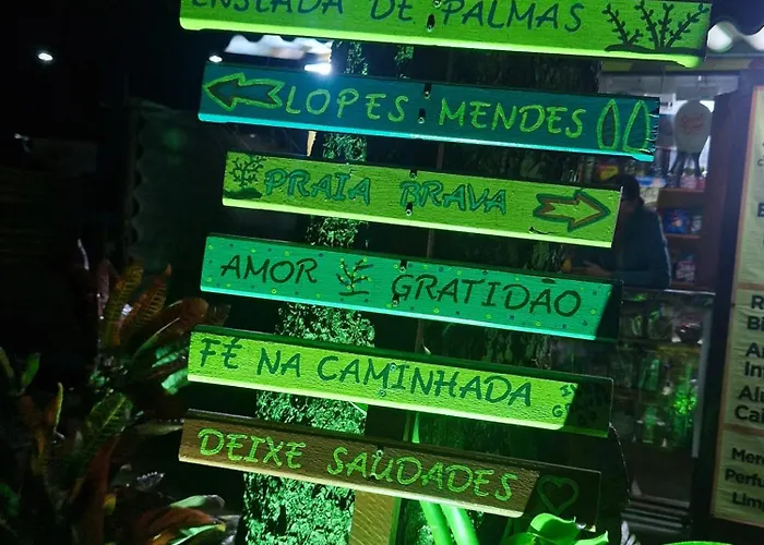 Suítes Sol e Mar - Ilha Grande