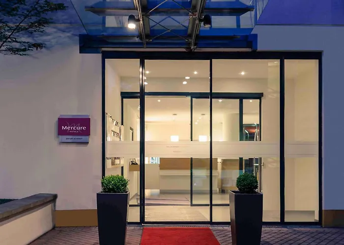 Mercure Hotel Erfurt Altstadt