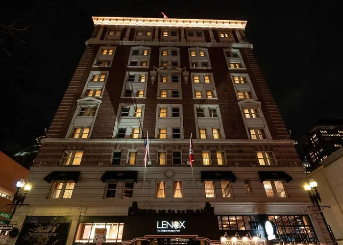 Romantic hotels Lenox