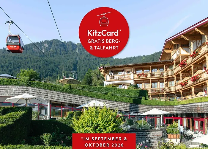  Kaiserhof Kitzbuehel, 4 Sterne Superior