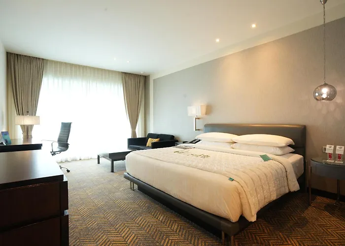 In Luxury hotels Le Meridien Nagpur
