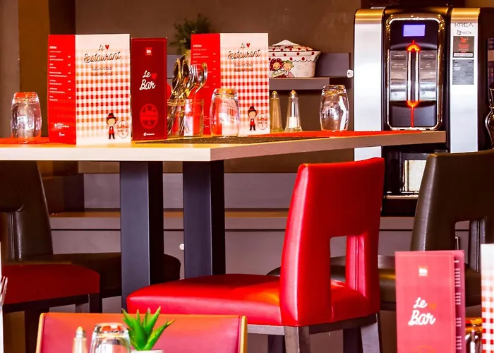 Ibis Colmar Est - Restaurant En Alsace