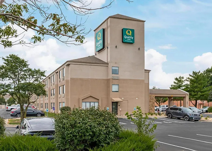 Quality Inn By Choice Hotels Kansas City International Airport