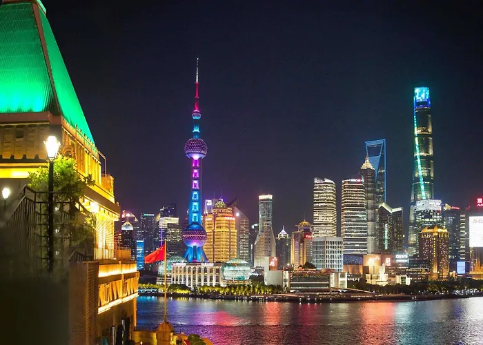 Fairmont Peace On The Bund