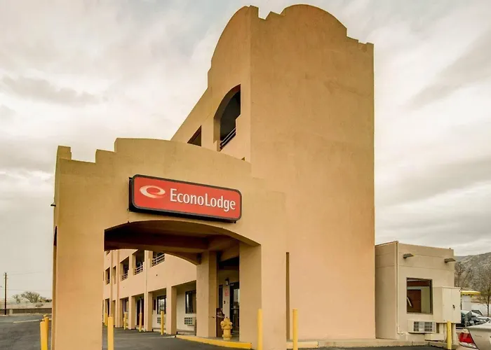 Motels Econo Lodge Albuquerque East