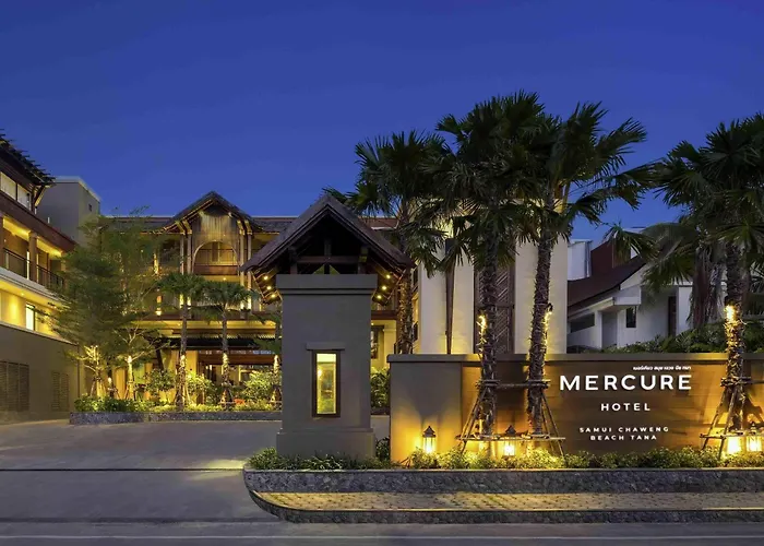 Hotels With Four Stars Mercure Samui Chaweng Tana