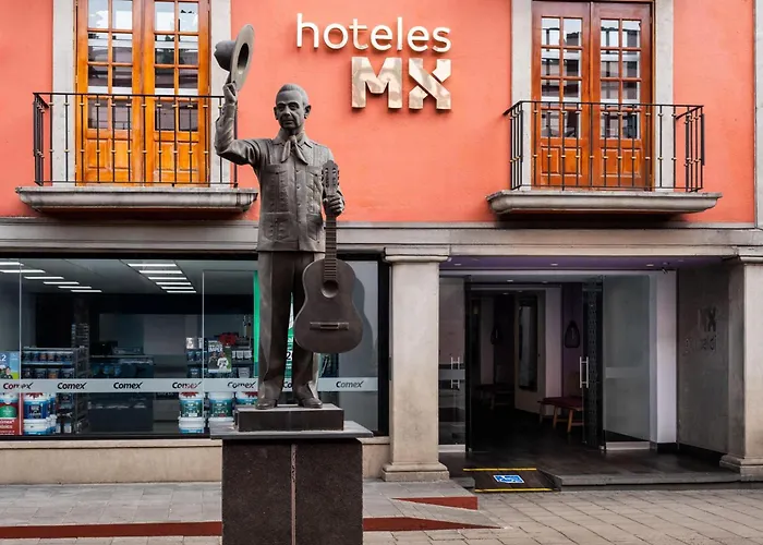 Hotel Mx Garibaldi Cdmx, Trademark Collection By Wyndham