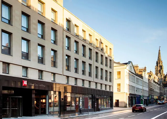 3 SterneHotel Ibis Edinburgh Centre South Bridge - Royal Mile