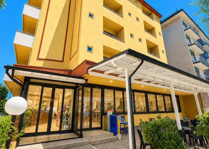 Hotel Mignon Riccione Fronte Mare