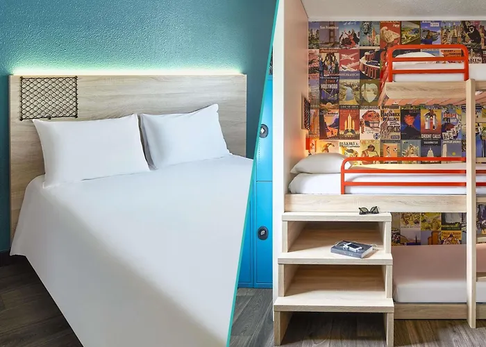 Family resorts f1 Paris Porte De Chatillon