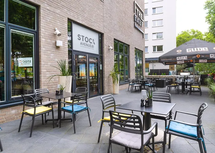 Romantic hotels Innside By Melia Frankfurt Ostend