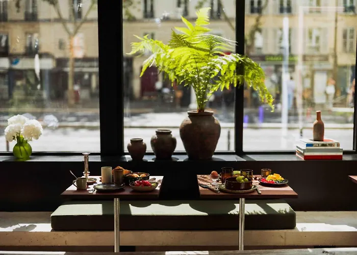 Hôtel Nude Paris - Color Vision