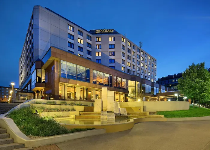Diplomat Hotel Prague