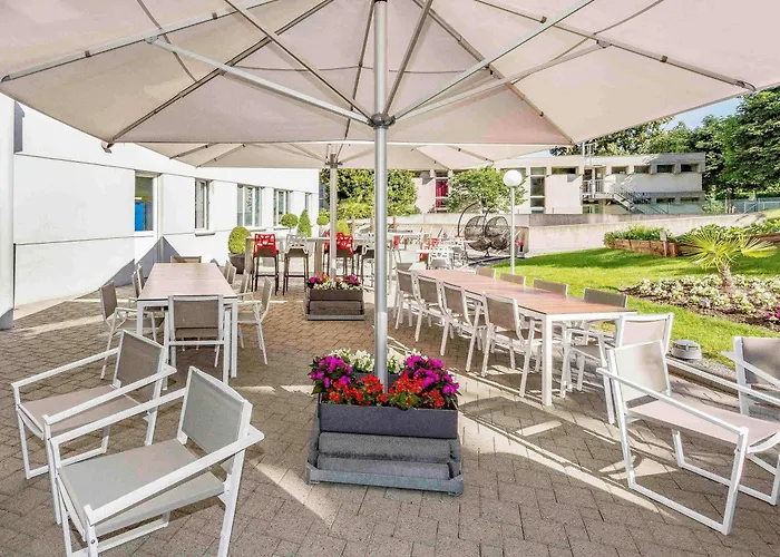 Novotel Suites Geneve Aeroport