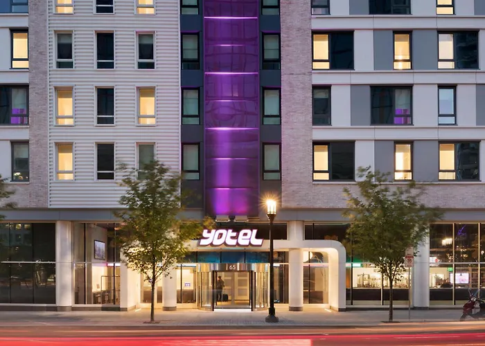 Hotels Close to Airport Yotel Boston