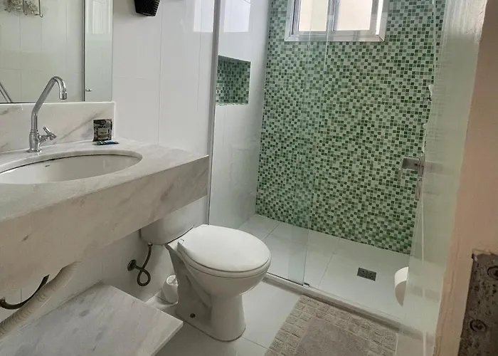 Apartamento frente Mar Santos