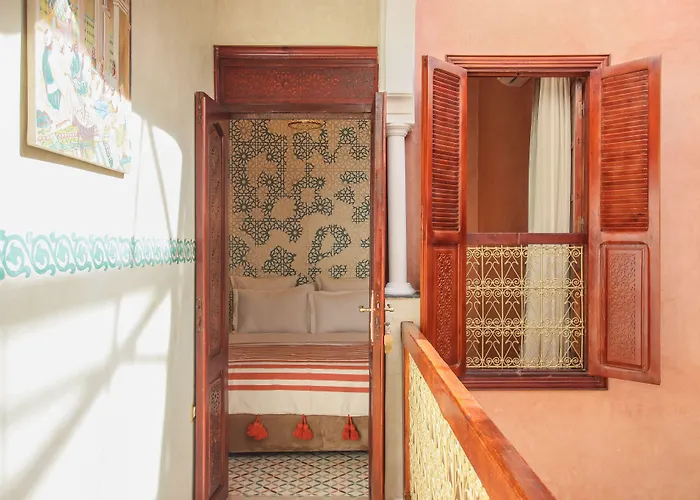 Riad Marrakech Doors
