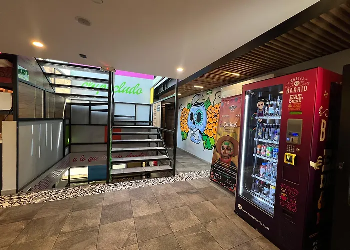 Barrio Downtown Mexico City Hostel
