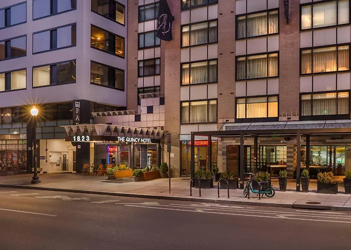 Romantic hotels Quincy, An Ascend Collection