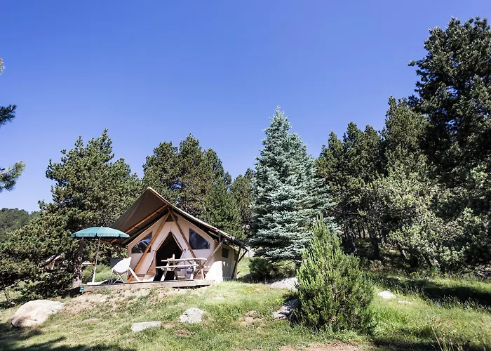 Huttopia Font Romeu
