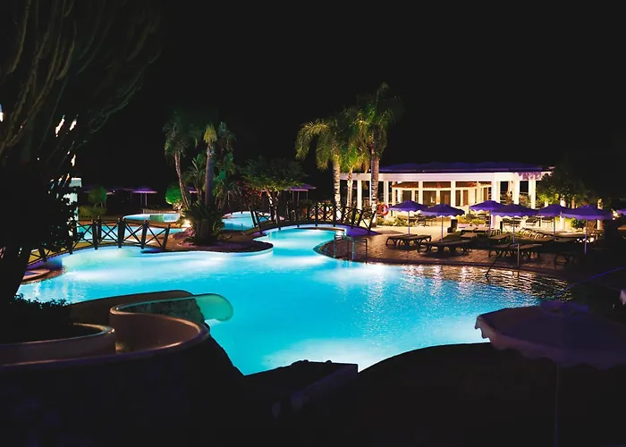Hotel mit Whirlpool Calypso Beach