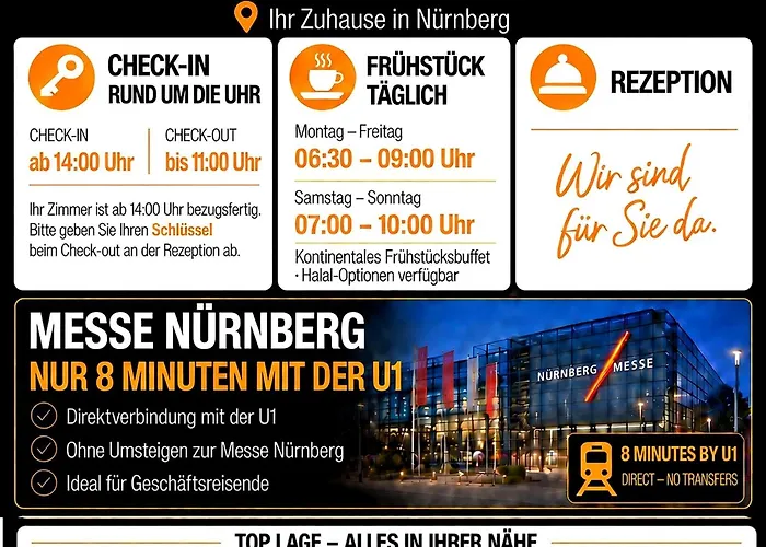 Hotel Central City Hbf Nuernberg Garni