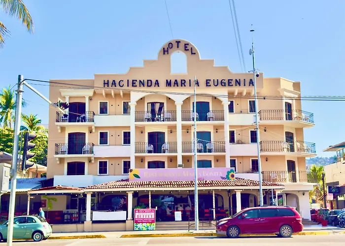 Hotel Hacienda María Eugenia