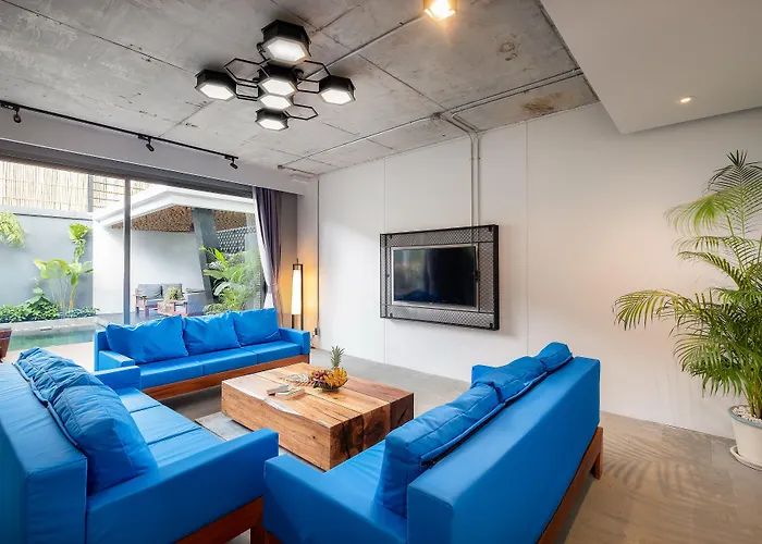 Karon Beach Pool Villa - Sha Extra Plus
