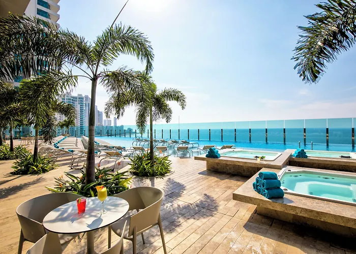 Hotels with a view Estelar Cartagena De Indias Y Centro De Convenciones