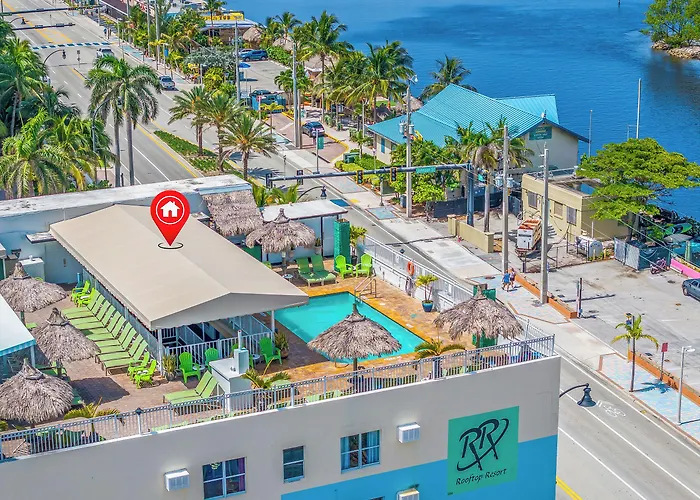Pets Allowed Hotel Rooftop Resort - Clothing Optional - Adult Only