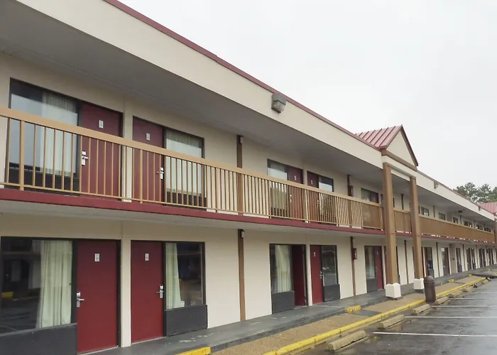 Red Roof Inn Fredericksburg South